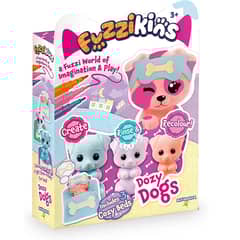 FUZZIKINS - FAMILIA DE PERROS