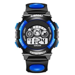 COCHOLITO KIDS - Exclusivo Reloj Deportivo Con Luz Y Alarma Niño Y Niña