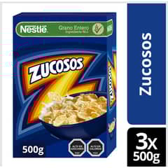 NESTLE - Cereal ZUCOSOS® 500g Pack X3