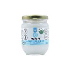 MANARE - Aceite de Coco Orgánico 200 mL -