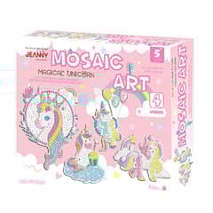JEANNY - Kit Mosaico de Unicornios