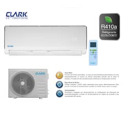 CLARK - Equipo aire acondicionado tipo split muro de 12000 btu