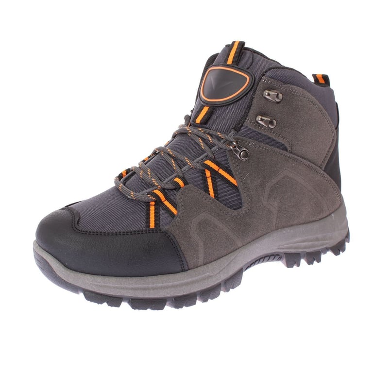 Botín Outdoor Para Hombre Color Gris