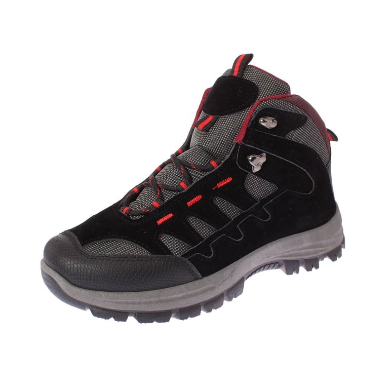Botín Outdoor Para Hombre Color Black