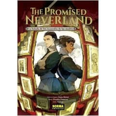 EDITORIAL NORMA - Promised Neverland La Balada De Los Recuerdos De Las Madres