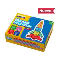 ADETEC - BLOQUES MAGNÉTICOS DIDÁCTICOS 40 PIEZAS - 732
