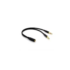 OFERTABKN - Cable Adaptador Para Audifonos Con Micrófono