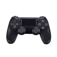 LEVO - Control Joystick Inalámbrico doble Shock P4 Negro