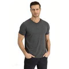 MROTTO - Polera Hombre Casual Algodon Manga Corta