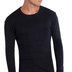 TAIS - Camiseta Cuello Polo Manga Larga Negro