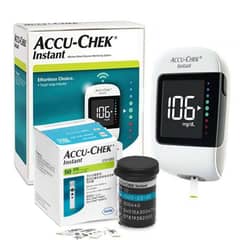 ACCU CHEK - Pack Glucómetro Accu-Chek® Instant + 50 tiras + 50 lancetas