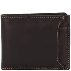 HUSH PUPPIES - Billetera Cuero Hombre Th Ventana Café