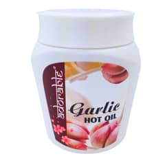 ADORABLE - Tratamiento Capilar Hot Oil Ajo 500 ml