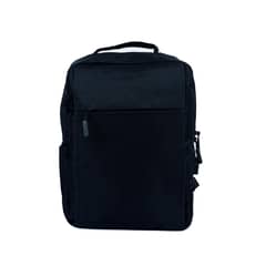 LEVO - Mochila para Notebook con Puerto USB 15" Negra