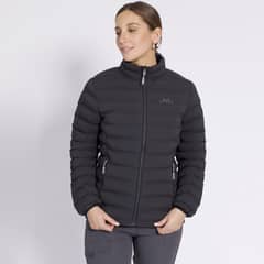 KANNU - Parka Termosellada Mujer Negro