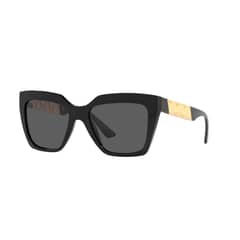 VERSACE - Lentes de Sol Negro