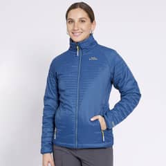 KANNU - Parka Baker Double Face Mujer Azul marino