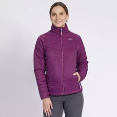 KANNU - Parka Baker Double Face Mujer Morado Térmica Reversible