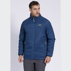 KANNU - Parka Elqui Double Face Hombre Azul marino