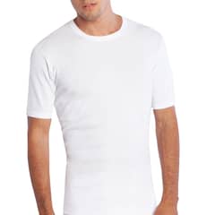 TAIS - Camiseta Cuello Polo Algodón Blanco