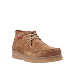 HUSH PUPPIES - Botín Botín cuero hombre sioux marrón