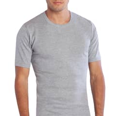 TAIS - Camiseta Cuello Polo Algodón Gris