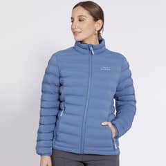 KANNU - Parka Termosellada Mujer Denim