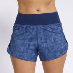 KANNU - Short Deportivo Mujer Azul marino