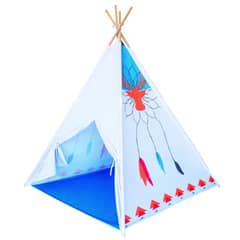 DACTIC - Carpa Tipi Carpa Indio Niño blanca