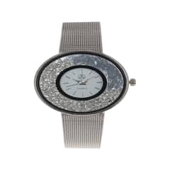 VOX - Reloj Mujer Correa Malla Gris 10-2