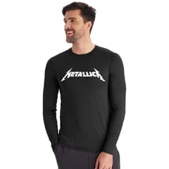 MDC - Polera Manga Larga De Hombre Metalica Clasico