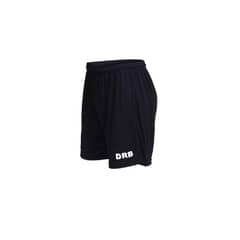 GENERICO - Short De Futbol Drb Negro Costuras Reforzadas M