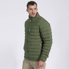 KANNU - Parka Termosellada Bloques Hombre Verde