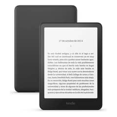 KINDLE - Nuevo Paperwhite 7.0 16gb Negro 12va Gen 2024 Funda Negra