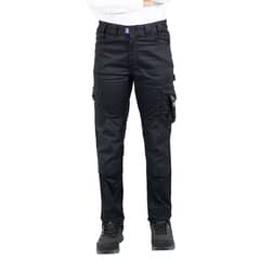 HARDWORK - Pantalón Cargo HW Dakota Spandex Mujer Dark Shadow