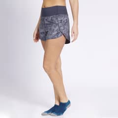 KANNU - Short Deportivo Mujer Gris