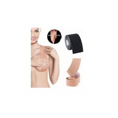GENERICO - 2 Piezas Cinta Levanta Busto Invisible Push Up Cinta 5 Mts