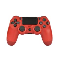 LEVO - Control Joystick Inalámbrico doble Shock P4 Rojo
