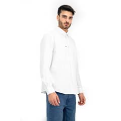 QUEBEC - Camisa Vancouver Blanca