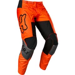 FOX - Pantalon Moto 180 Lux Naranjo
