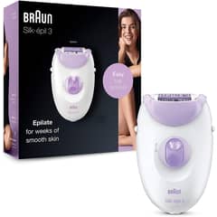 BRAUN - Depiladora Silk Epil 3