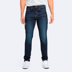 IDEM - Jeans Hombre Slim Azul Focalizado Medio