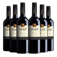 LUIS FELIPE EDWARDS - 6 Vinos Reserva Carmenere