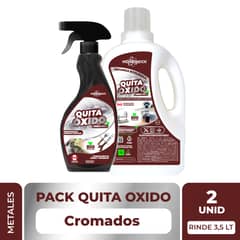 HIDROSHOCK - PACK Quita Óxido Orgánico