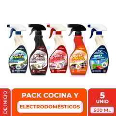 HIDROSHOCK - Limpieza de la Cocina - Pack de Inicio