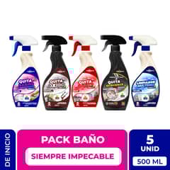 HIDROSHOCK - Limpieza del Baño - Pack de Inicio