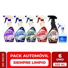 HIDROSHOCK - Limpieza del Automovil - Pack de Inicio