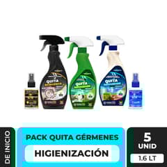 HIDROSHOCK - Higienizacion del Hogar - Pack de Inicio
