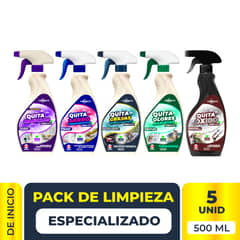 HIDROSHOCK - Limpieza Especializada - Pack de Inicio