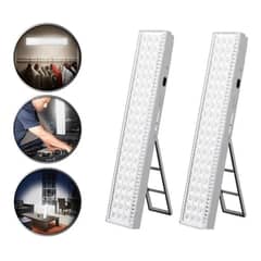 GENERICO - Pack 2 Luz De Emergencia Recargable 60 Led Recargable